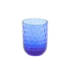 Danish Summer Glas Small Drops - Blue - H 9 x D 7 cm - 25 cl