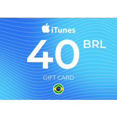 iTunes Gift Card 40 BRL Key - BRAZIL