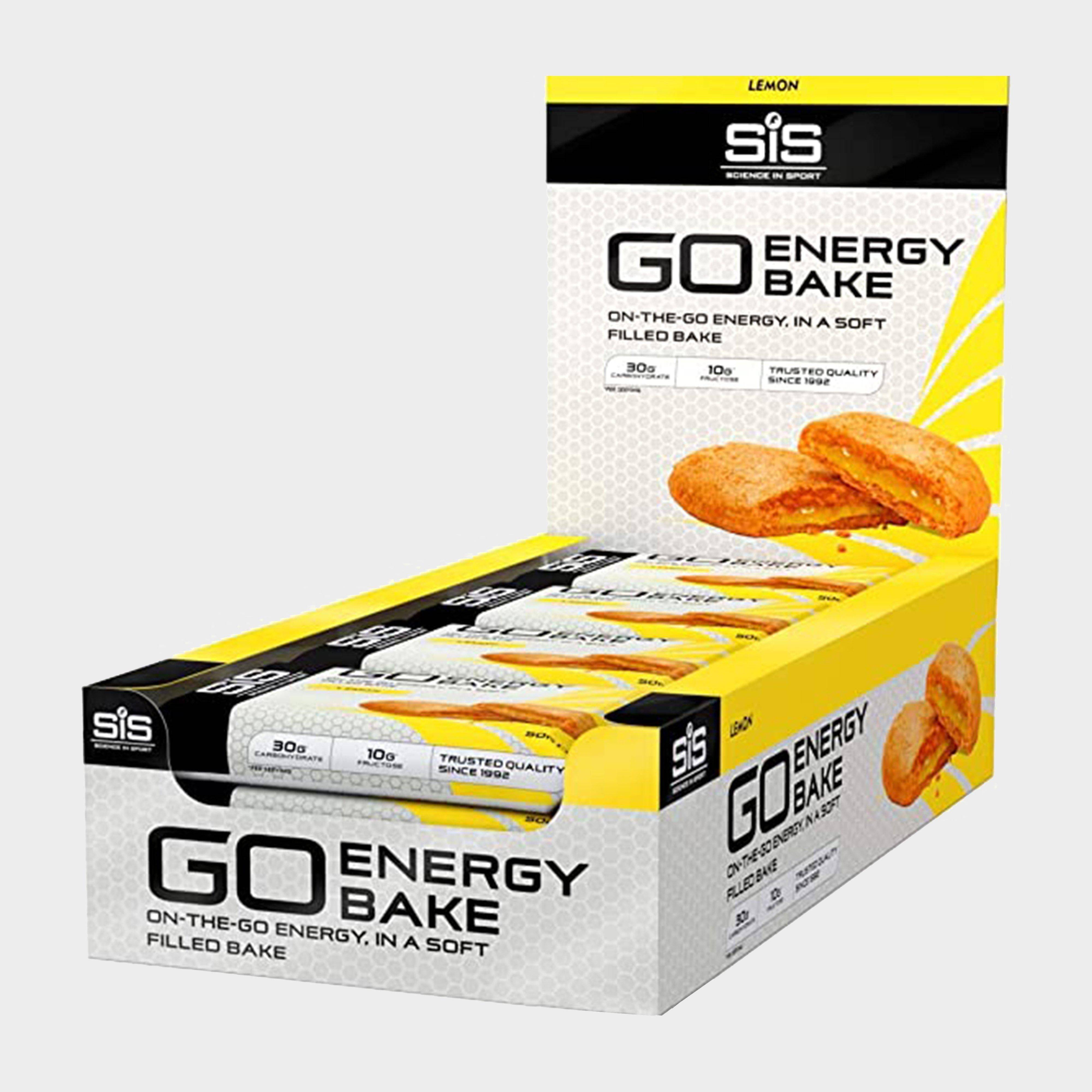 Sis GO Energy Bakes Lemon, Yellow