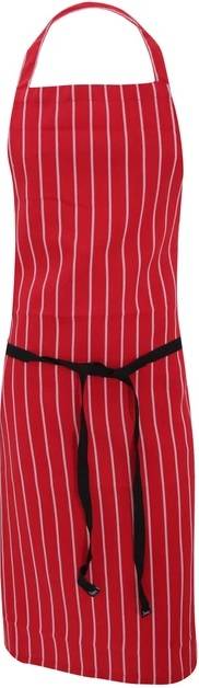 Dennys Stripe Apron [Red Stripe]