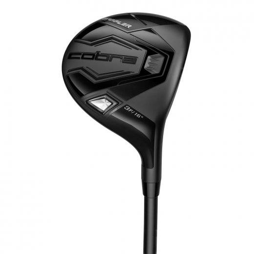 Cobra Baffler - Fairwaywood (Fattning: Vänster, Loft: FW3 - 16°, Skaft: Ultralite 50 - Regular, Grepp: Crossline Black)