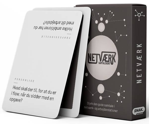 Snak: Netværk (Dansk) - Card Game
