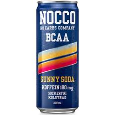 Energidryck NOCCO Sunny Soda 33cl 24st