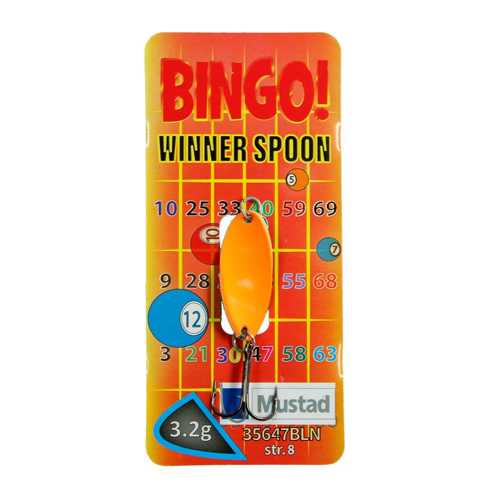 S.F.G Bingo Micro Blink - Fluo Orange/Grøn