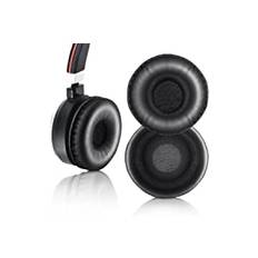 65 ersättningsöronkuddar öronkuddar för Jabra Evolve 20 20se 30 30II 40 65 65+ Ersättande öronkudde skumskydd kompatibel med Jabra Evolve 20 30 40 65 hörlurar
