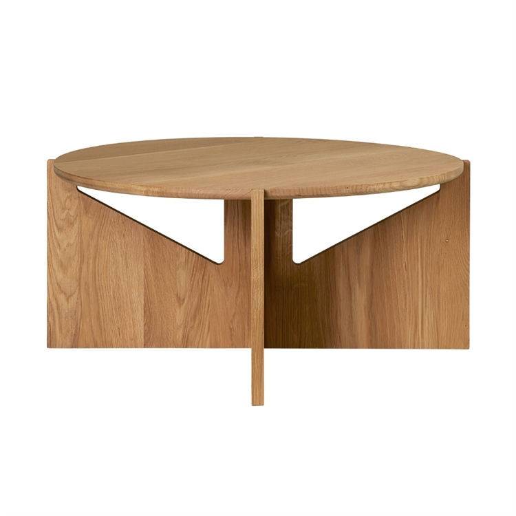 Kristina Dam Studio Simple Sofabord XL Warm Lacquered Oak
