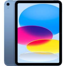 iPad 10 (2022) | 10.9" | 4 GB | 256 GB | 5G | blå