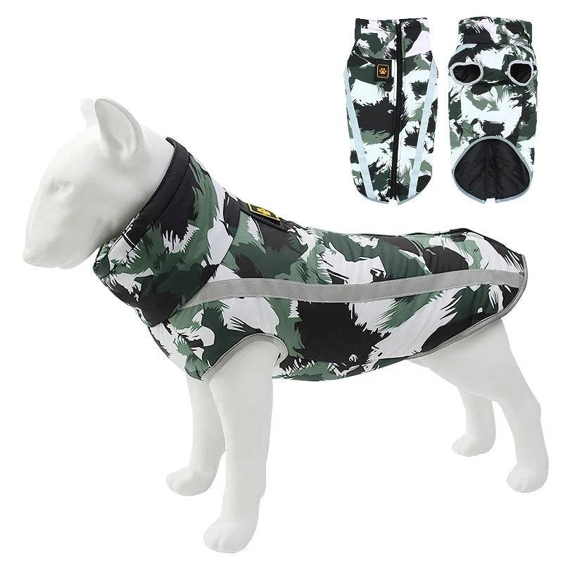 Waterproof Winter Dog Jacket & Warm Coat - 2 / 6XL (6XL)