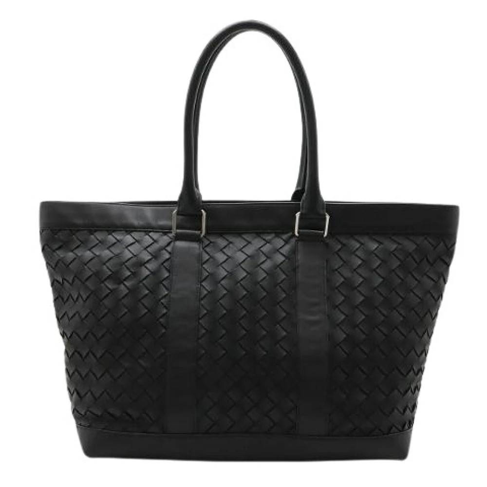Bottega Veneta Vintage - Pre-owned Intrecciato Läder Tote Bag Vintage - Dam - ONE Size - Läder