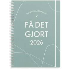 Veckokalender Få det gjort A5 2026