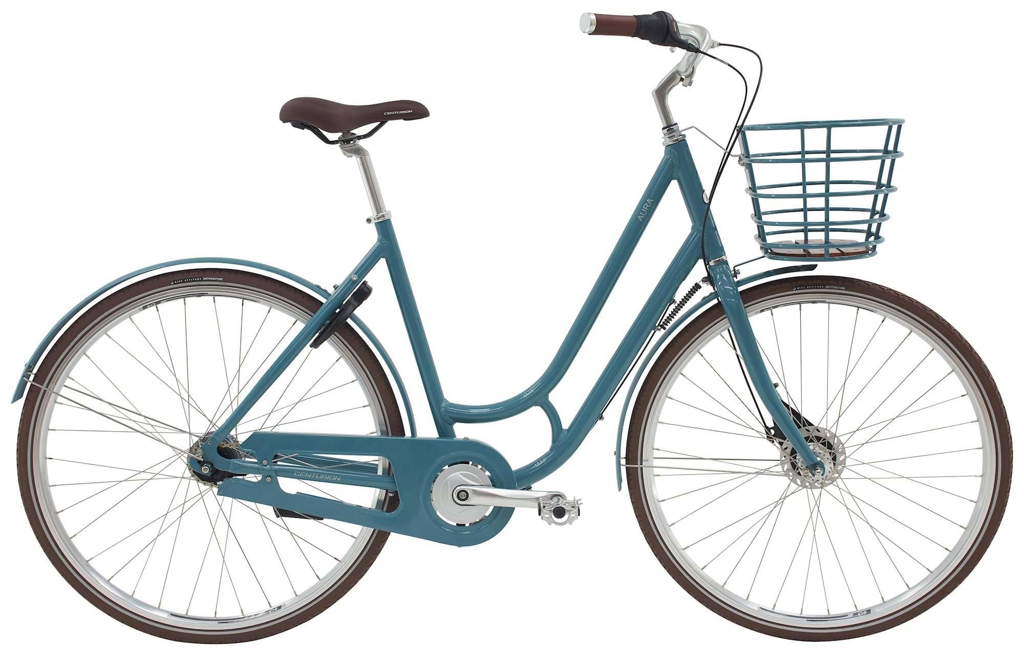 Centurion Aura Dame 7g Shimano Nexus fodbremse blank blå