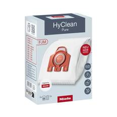 Miele FJM HyClean Pure originale støvsugerposer - 4 stk + 2 filter