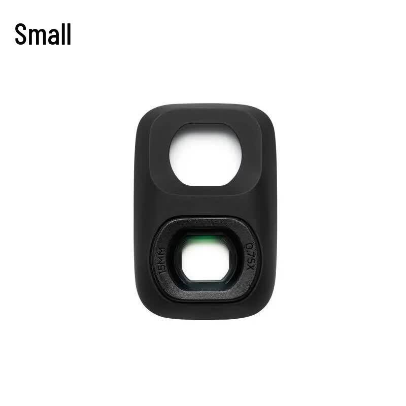 DJI Osmo Pocket 4P Vidvinkelobjektiv svart