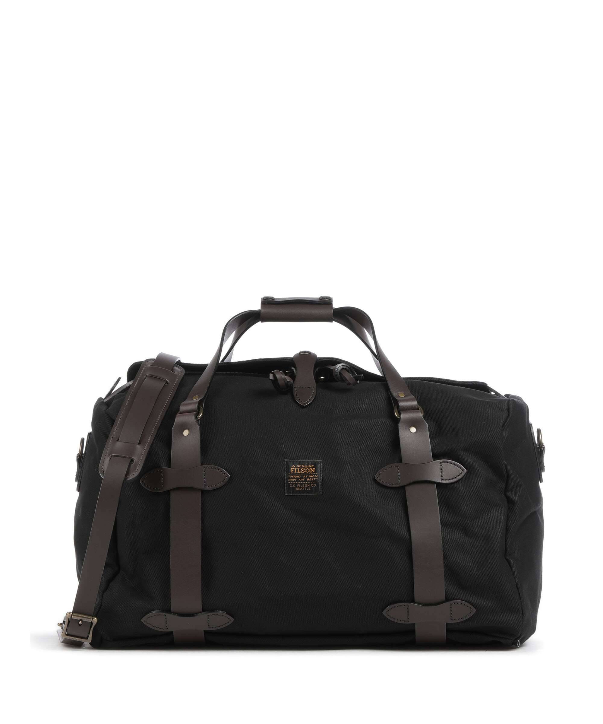 Filson Rugged Twill Medium Rejsetaske black
