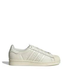 Adidas, Sko, Herre, Hvid, 41 1/3 EU, Læder, Superstar Sneakers