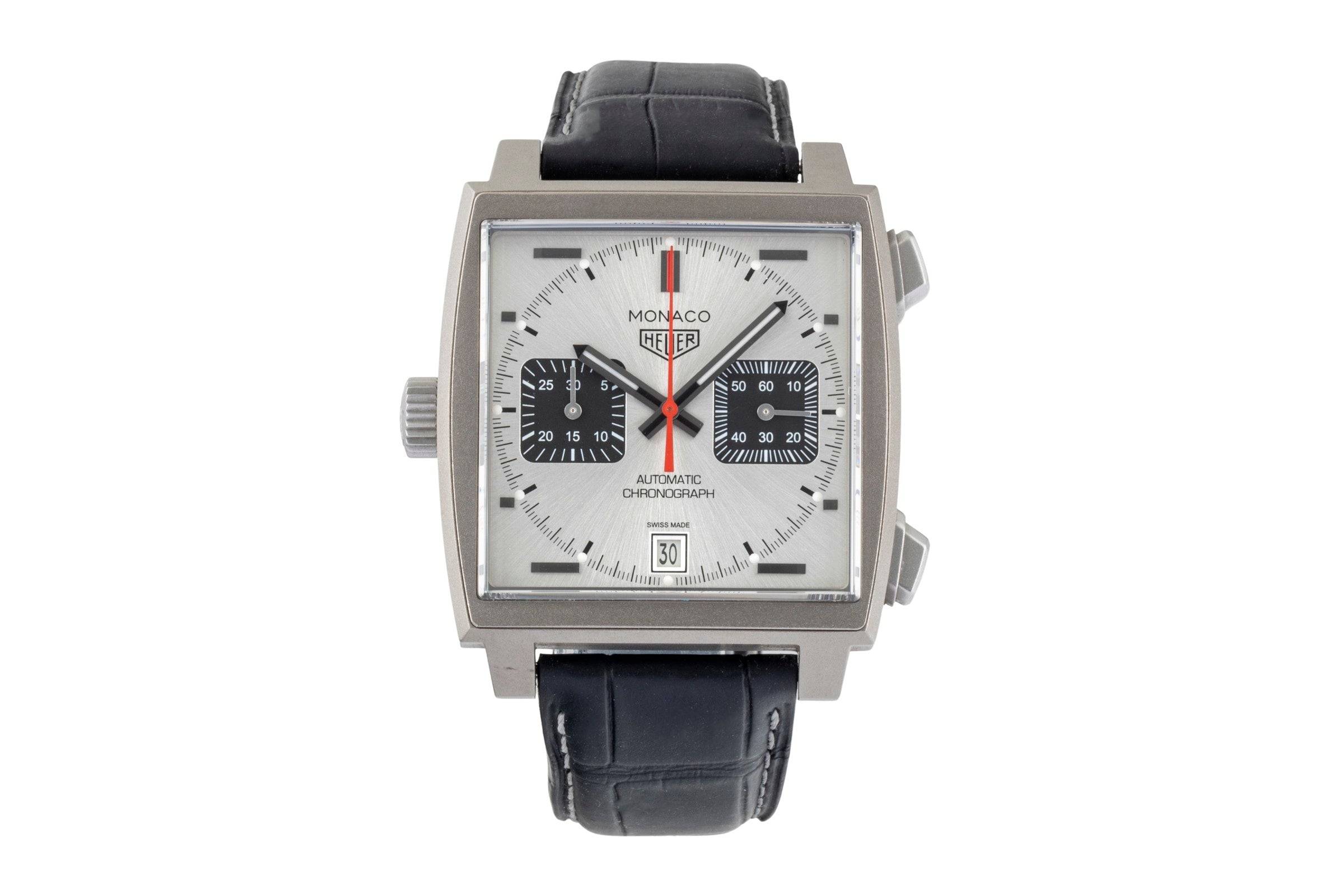 Tag Heuer Monaco Chronograph Titan Automatik Kal. 11 Ref. CAW218B.FC6496 LIMITED EDITION | 2601540