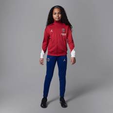 Nike Paris Saint Germain Strike Fourth Knit Tracksuit Set Juniors - Jordan Rød