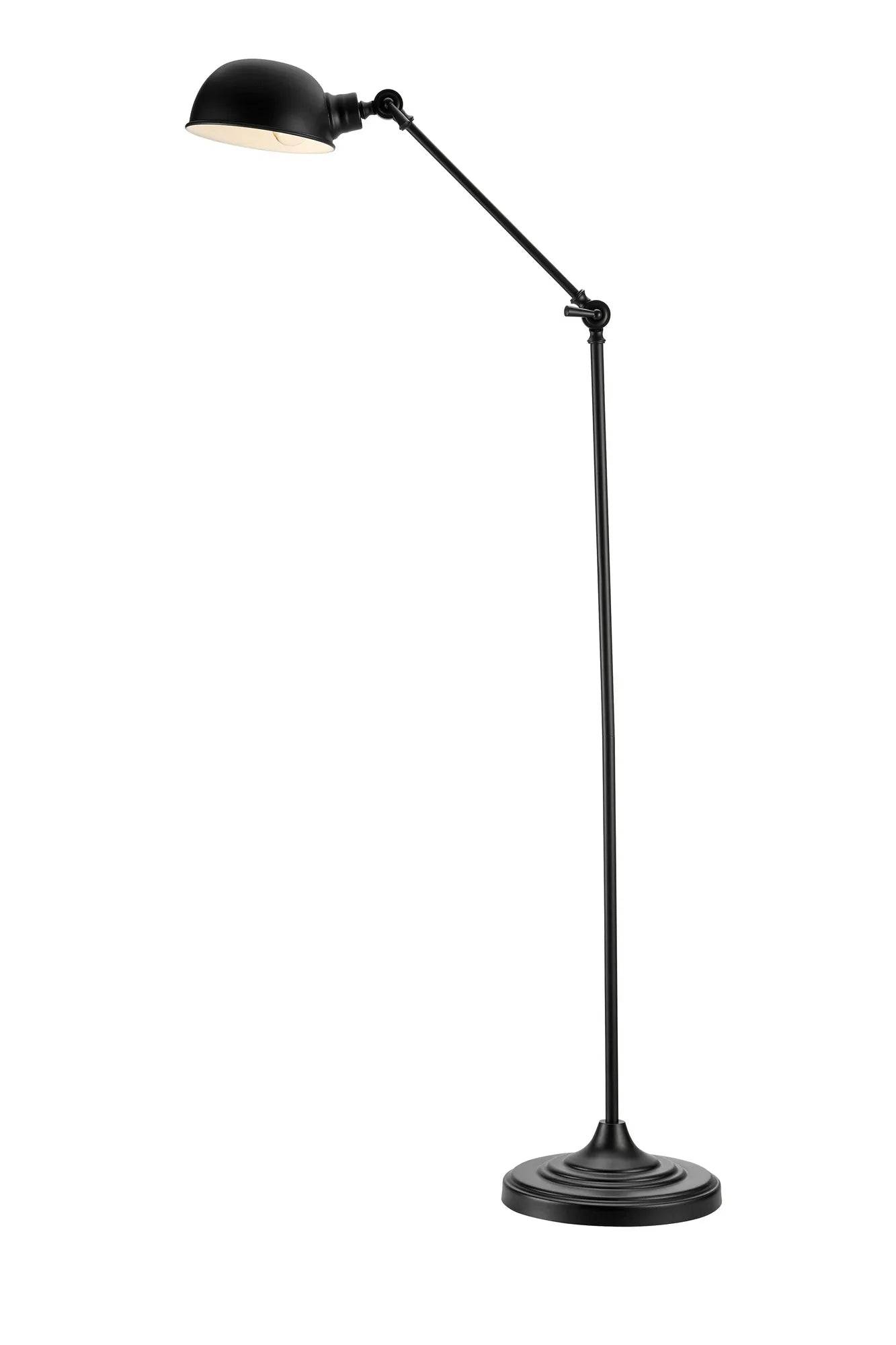 Portland Golvlampa Svart