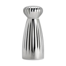 Robert Welch Palm bright saltkvarn rostfritt stål 16,8 cm Vit - Silverfärgad