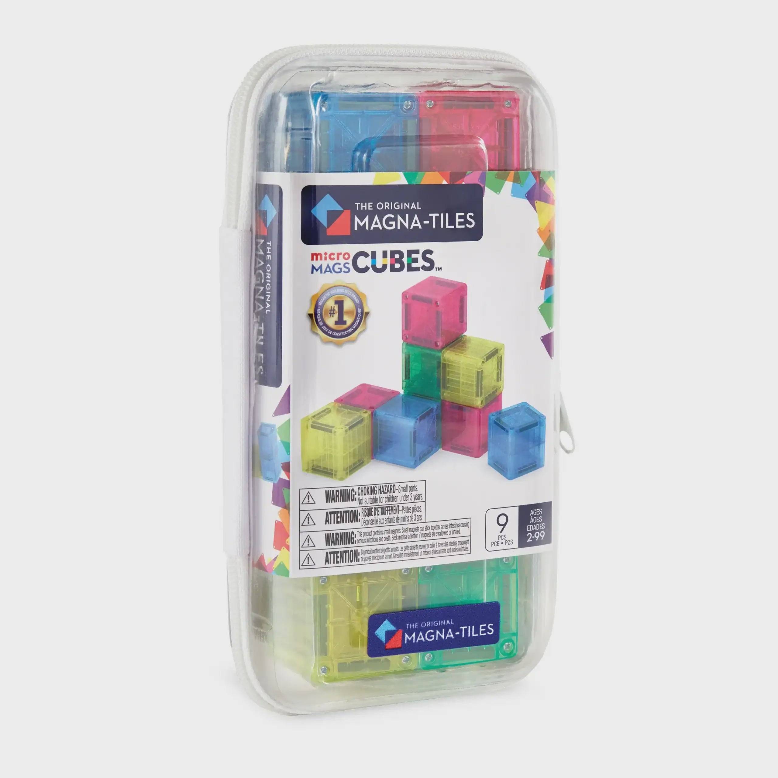 Magnatiles - Micromags cubes