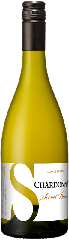 SECRET BOISE Chardonnay Grande Reserve.