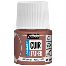 Pébéo Setacolor Cuir Leather Läderfärg 45ml Metal Gold