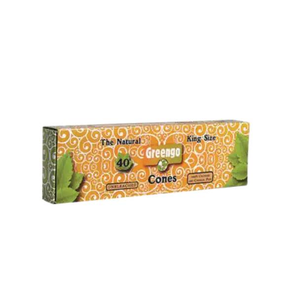 Greengo Cones King Size Unbleached 40 Stk
