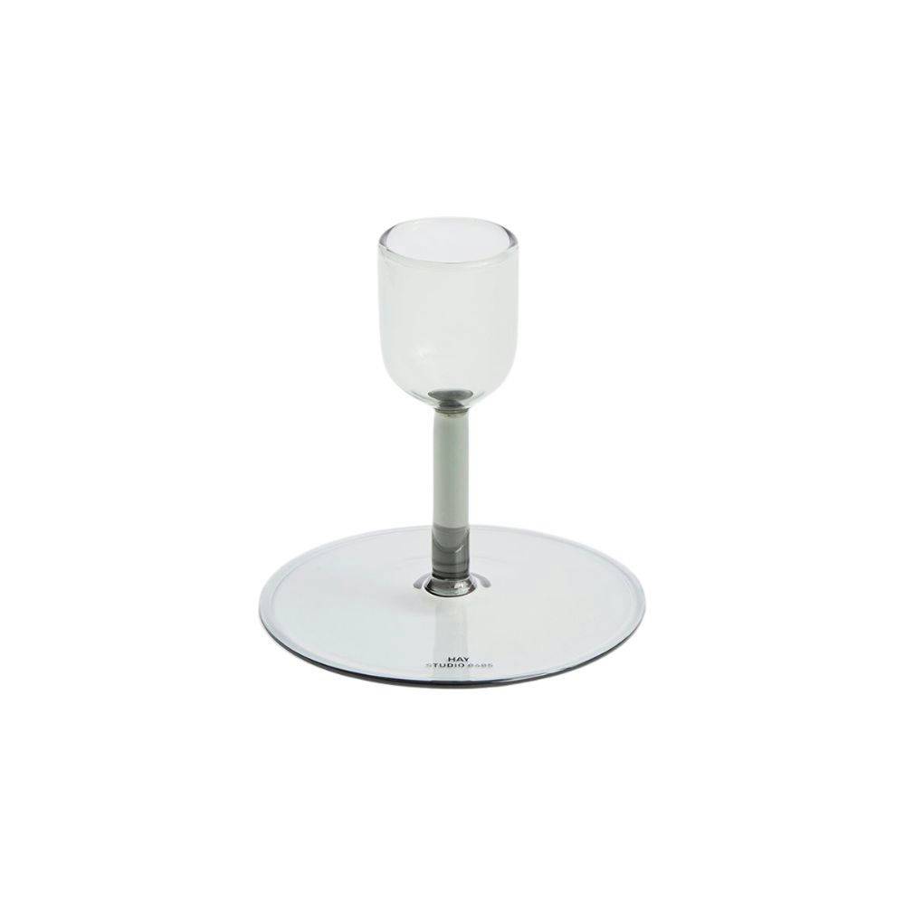 HAY Tiny Candleholder Straight Grey