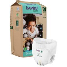 Buksebleer Bambo Nature Pants Miljømærkede 6 papirspose 18+ kg - 90 stk