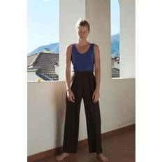 Femilet - Top -100% merino-uld - Juliana - Blå