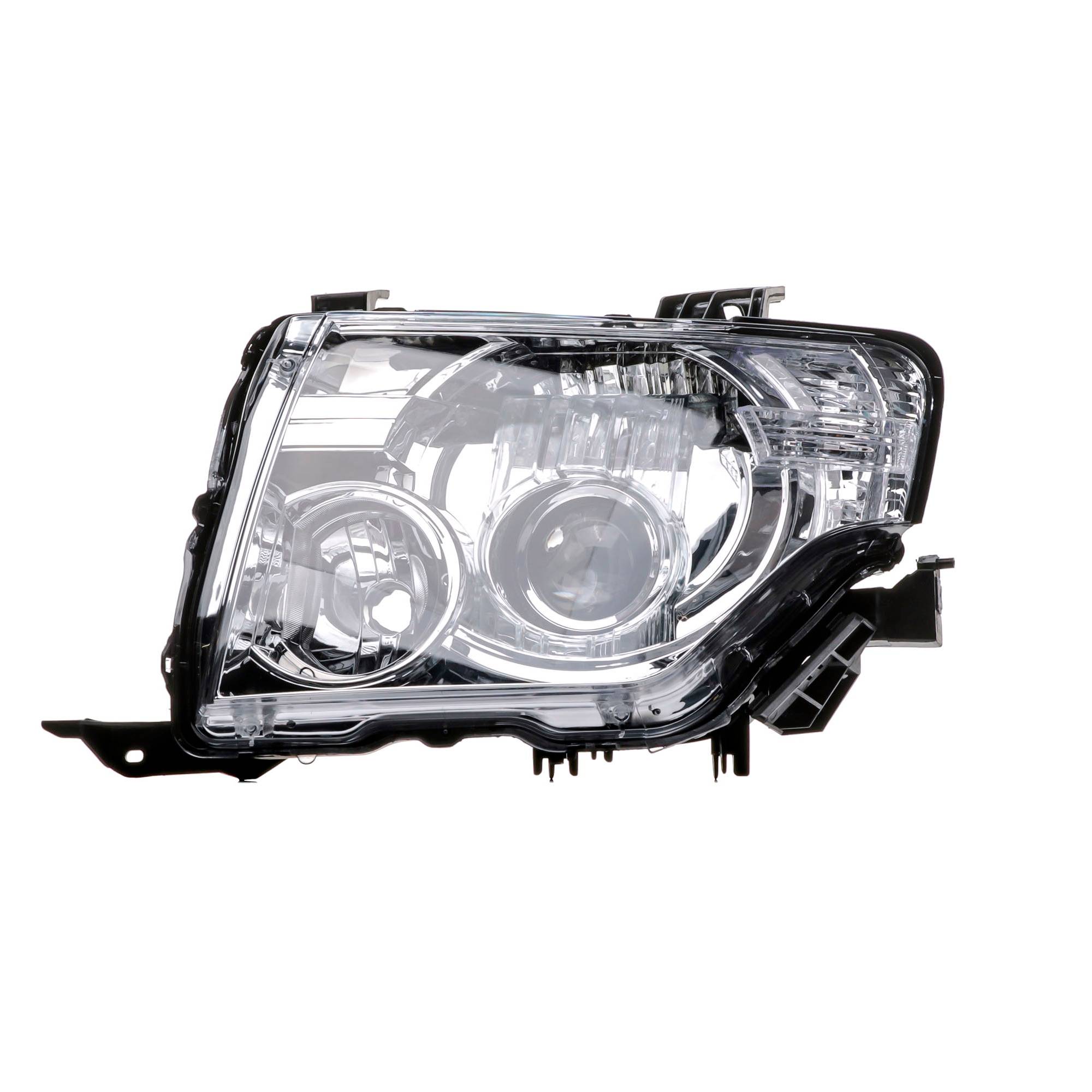 ABAKUS 214-1186L-LD-EM Strålkastare Vänster, H9, utan glödlampa