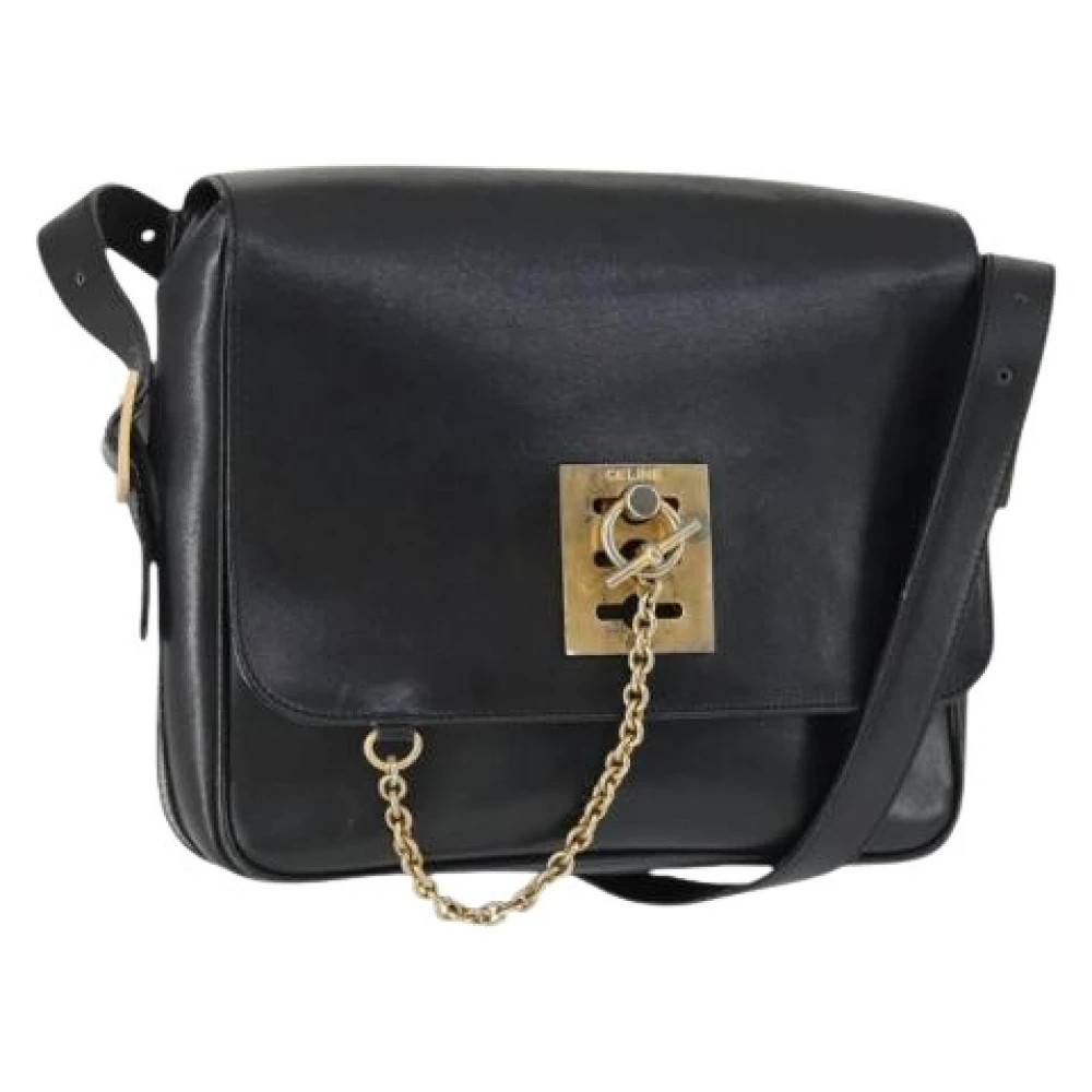 Celine Vintage - Pre-owned Vintage Läder Crossbody Väska Vintage - Dam - ONE Size - Läder