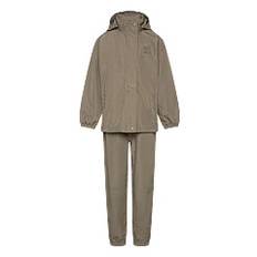 HUMMEL Hmlnessie Rainsuit |Brown |134