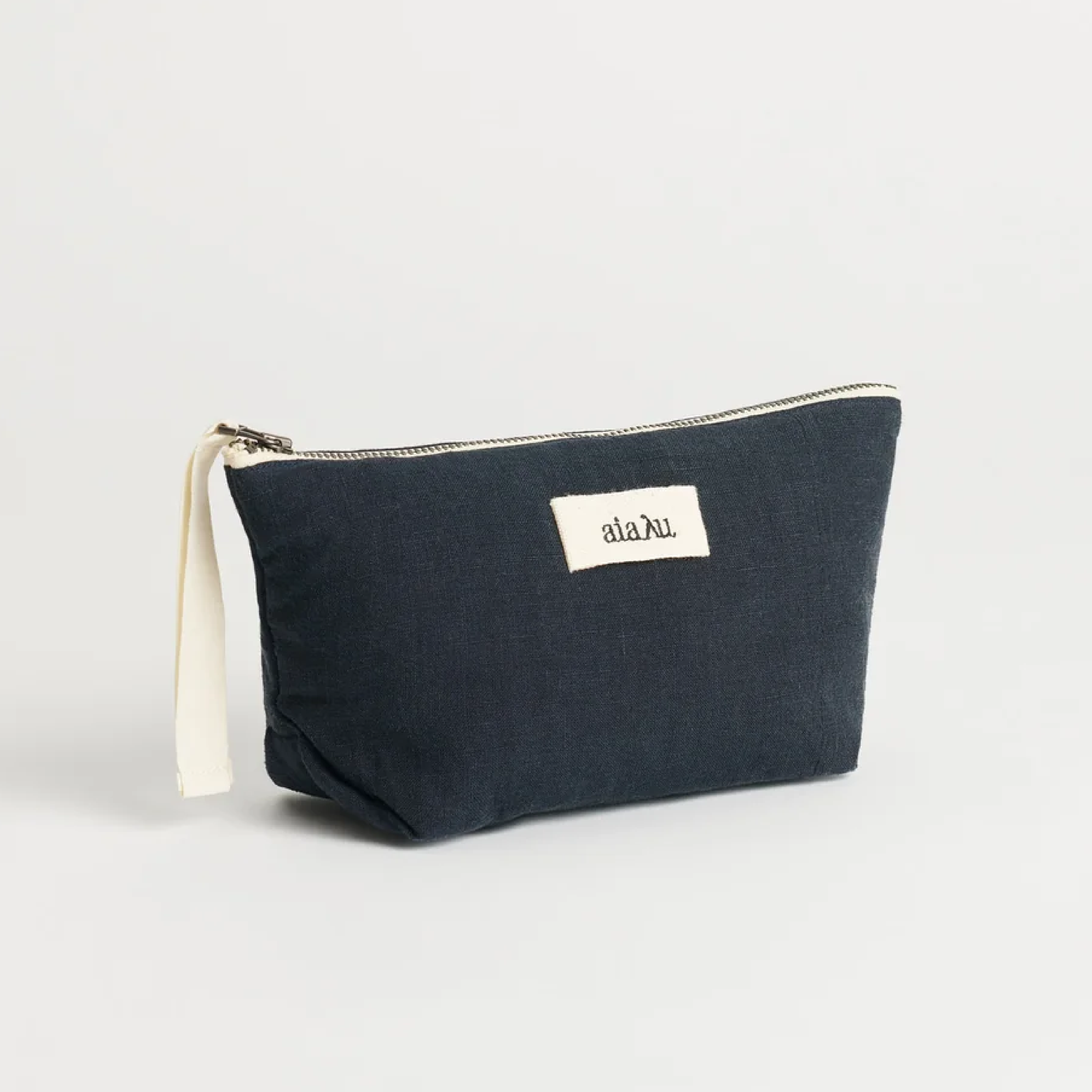 Pouch Linen Mini, Navy