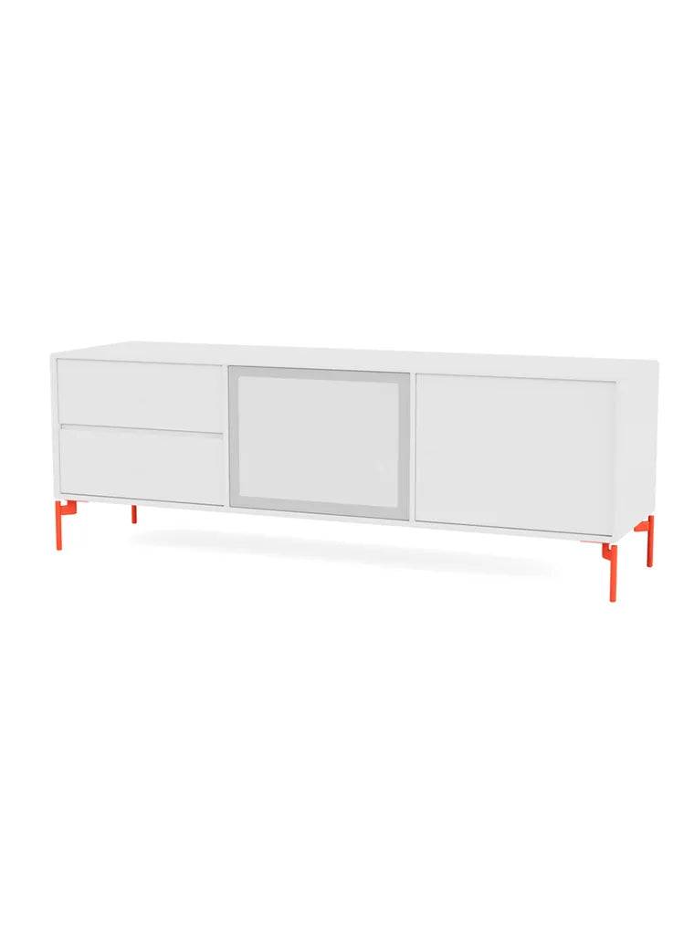 TV & Sound Modul, Octave VI, inkl. ben roseship fra Montana New white - Jacobsen Plus