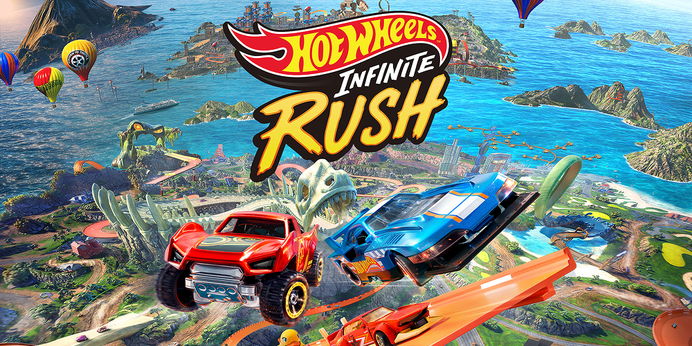 Hot Wheels Infinite Rush PC) - Standard