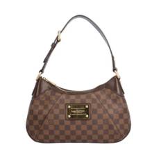 Louis Vuitton Vintage, Pre-owned, Dame, Brun, ONE SIZE, Uld, Pre-owned Canvas skuldertasker
