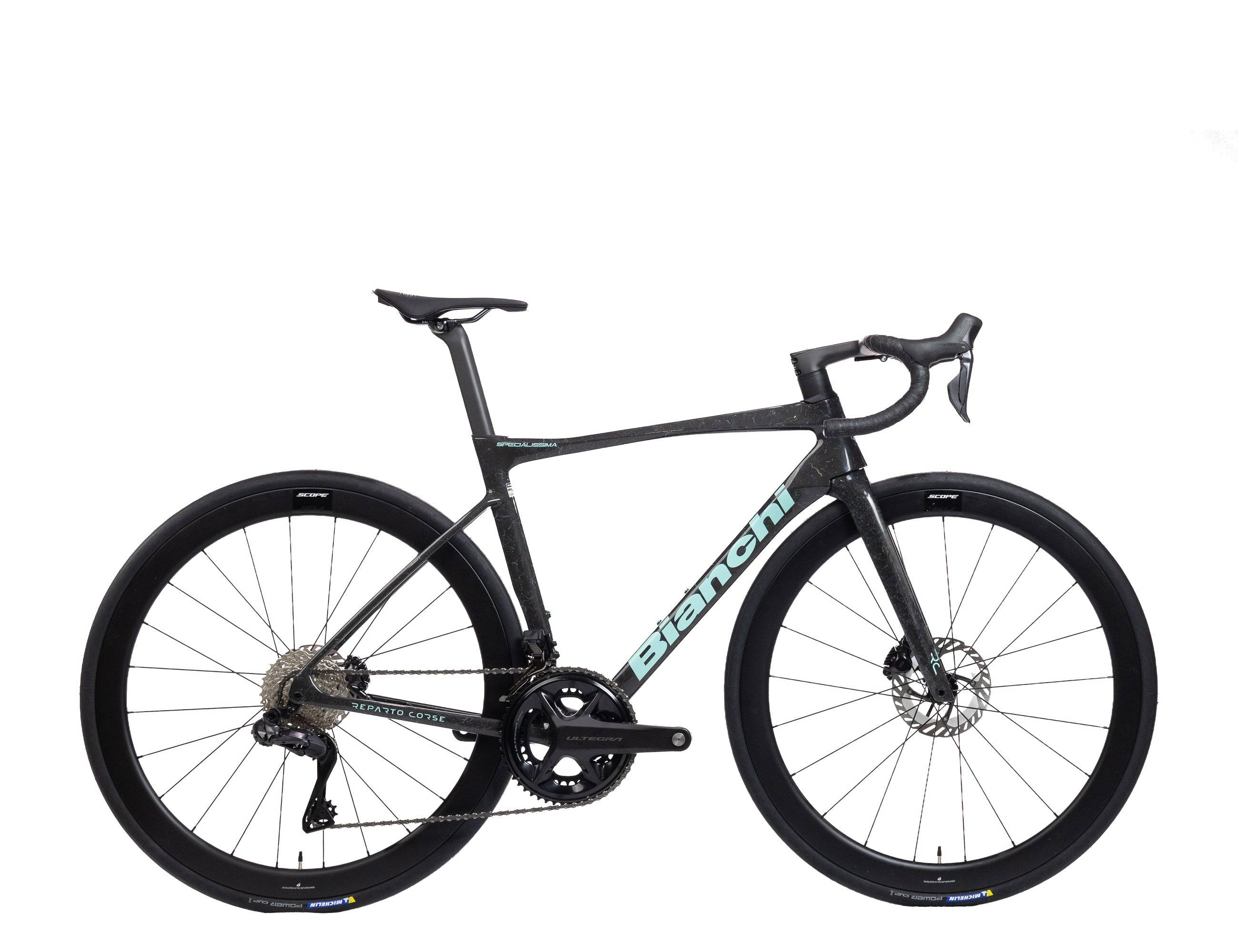 Bianchi Specialissima RC 2026 - Shimano Ultegra Di2 2x12sp - Scope S4 - Bikeroom / 50 / B1 - Carbon UD / CK16 Marble / CK16 (50)