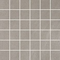 Klinkermosaik Ceramiche Keope Chorus Silver Grå 5x5 cm (30x30 cm)