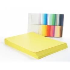Karton A4 citrongul - 100 ark