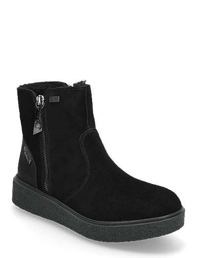 Rieker Y0050 - Varmfodrade stövlar - BLACK / black