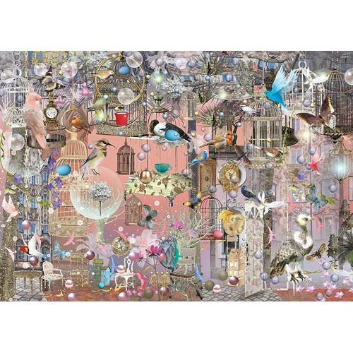 1000 bitar - Ilona Reny, Pink beauty