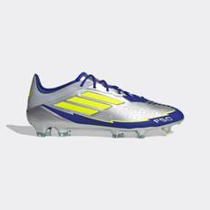Adidas - F50 Elite Messi Fodboldstøvler - Herre  - 45 1/3  - Sølv