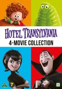Movie - Hotel Transylvania 1-4 (Dvd)