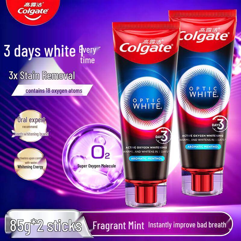 Colgate Optic White Enzyme Whitening Toothpaste