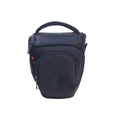 FOSOTO Tragbare DSLR/SLR Kameratasche, professionelle multifunktionale Fototasche mit Abnehmbarer Schultergurt Regenhülle für Kamera Canon EOS 250D 2000D 4000D, Nikon D3200 D5300, Sony A7IV A6600