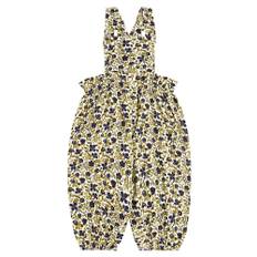 Bonpoint Baby Papaye floral cotton overalls - multicoloured - M 6