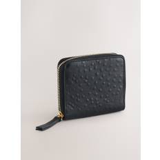 Next Leather Embossed Zip Around Purse