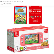 Nintendo Switch Lite - Animal Crossing: New Horizons