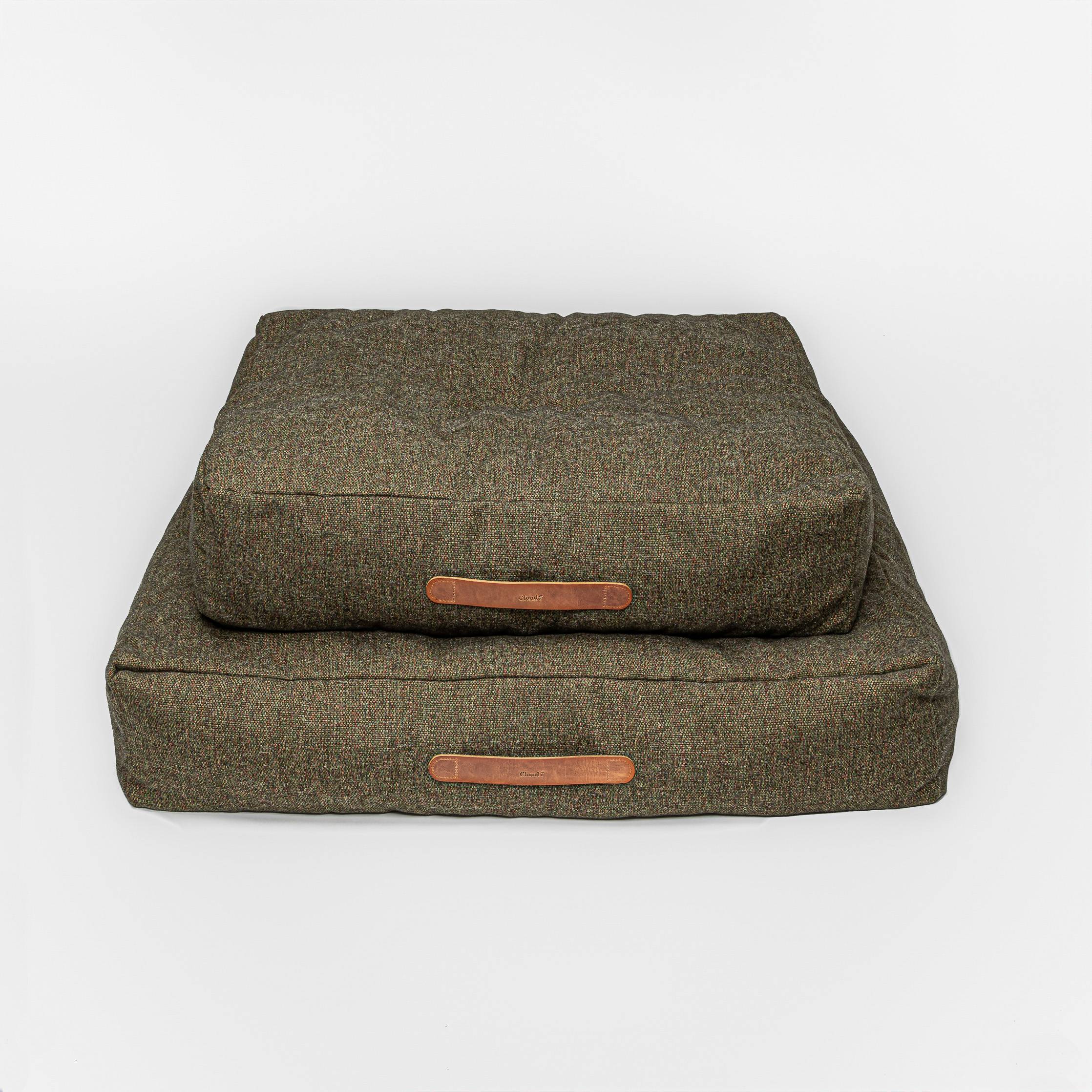 Homey Hundeseng Mélange Olive - Cloud7 - Medium
